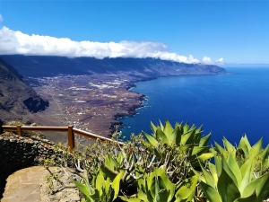 Mirador de La Peña. Isla de El Hierro Canarias