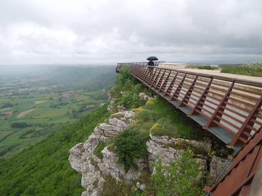 Mirador de Valcabado o del Toro. Pomar de Valdivia, Palencia