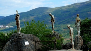 Mirador de la Memoria. El Torno, Valle del Jerte (Cáceres)