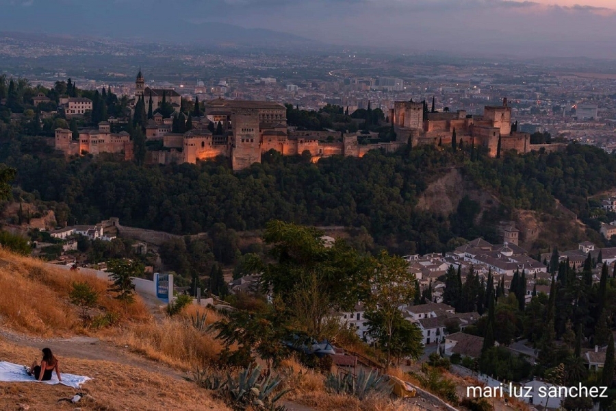 Mirador de San Miguel Alto. Albaicín, Granada